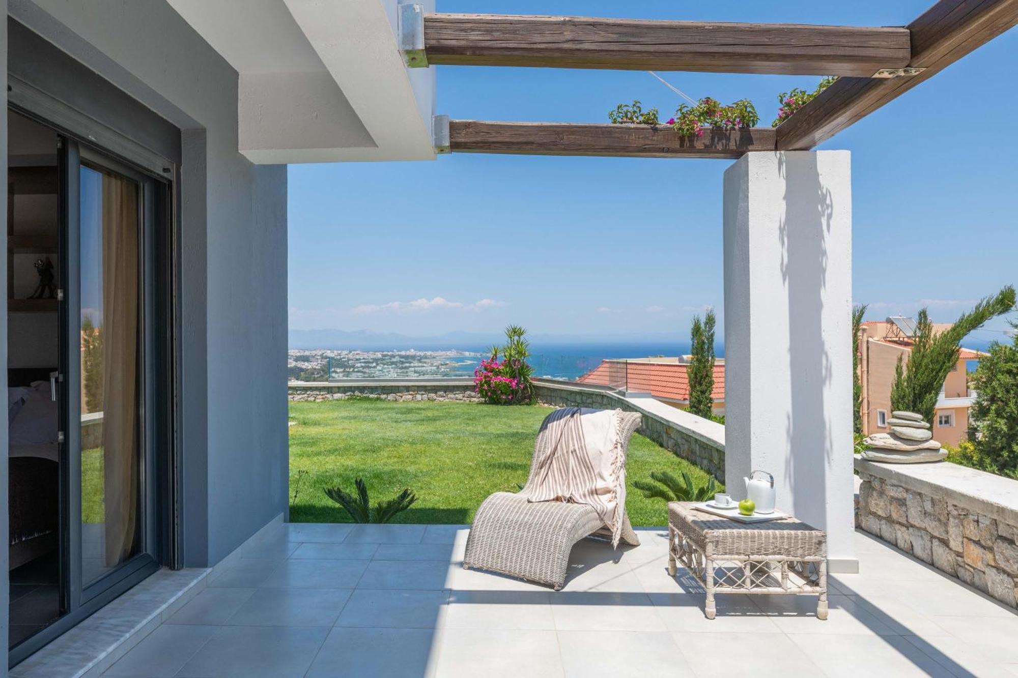 Villa La Bianca Koskinou  Ngoại thất bức ảnh