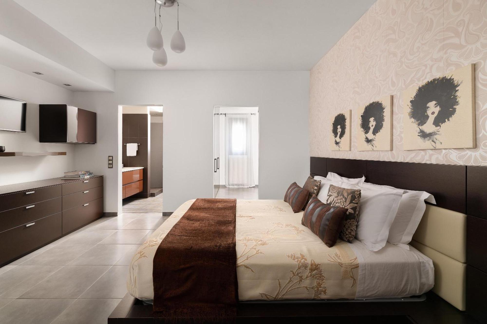 Villa La Bianca Koskinou  Ngoại thất bức ảnh