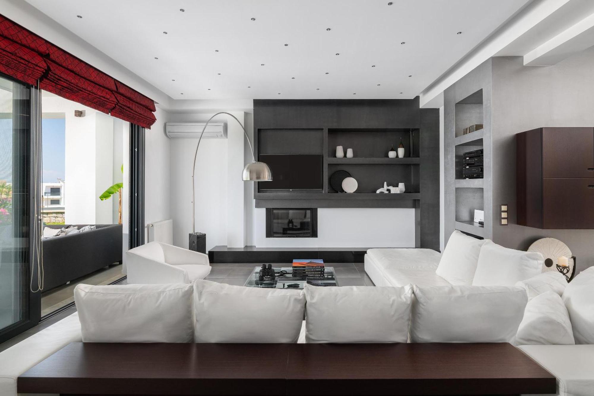 Villa La Bianca Koskinou  Ngoại thất bức ảnh