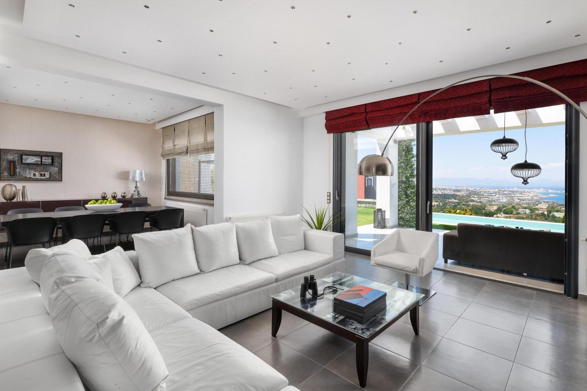 Villa La Bianca Koskinou  Ngoại thất bức ảnh