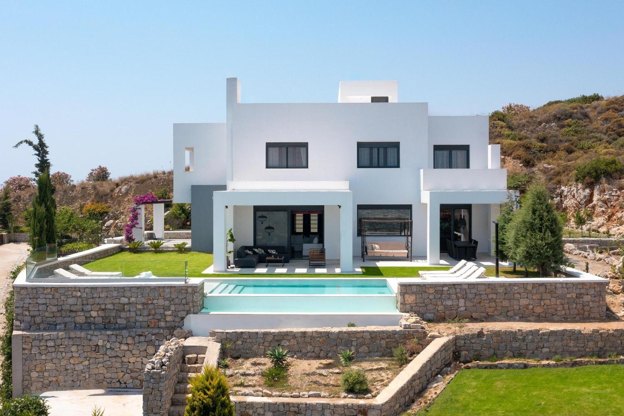 Villa La Bianca Koskinou  Ngoại thất bức ảnh