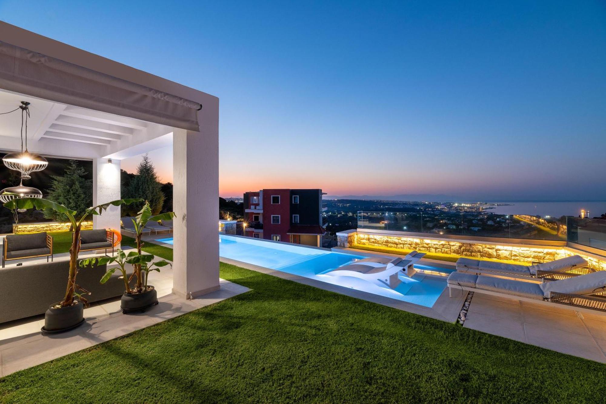 Villa La Bianca Koskinou  Ngoại thất bức ảnh